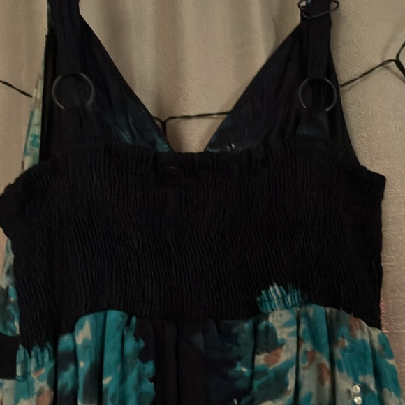 Very unique vintage boho Vasna desire dress. Sparkly beads on front ant back. - Picture 5 of 11